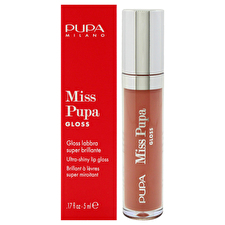 Pupa Milano Miss Pupa Gloss Ultra-shine Lip Gloss - 405 Blush Nude For Women 0.17oz Pupa Milano Miss Pupa Gloss Ultra-shine Lip Gloss - 405 Blush Nude For Women 0.17oz
