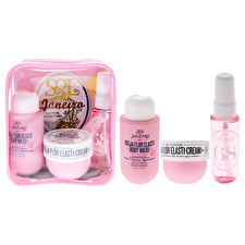 Sol De Janeiro Beija Flor Jet Giftset Cheirosa 68 Perfume Mist 30ml/body Wash 90ml/elasti-cream 50ml 170ml Sol De Janeiro Beija Flor Jet Giftset Cheirosa 68 Perfume Mist 30ml/body Wash 90ml/elasti-cream 50ml 170ml