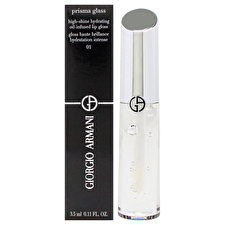 Giorgio Armani Prisma Glass Lip Gloss - 01 Clear Shine For Women 0.11oz Giorgio Armani Prisma Glass Lip Gloss - 01 Clear Shine For Women 0.11oz