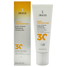 Image Daily Prevention Pure Mineral Hydrating Moisturizer Spf 30 For Unisex 60ml/2.6oz Image Daily Prevention Pure Mineral Hydrating Moisturizer Spf 30 For Unisex 60ml/2.6oz