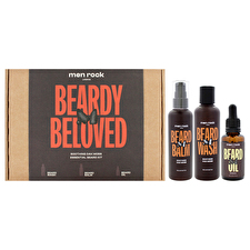 Men-Rock Oak Moss Beard Care Gift Set - Dárková Sada Péče O Vousy Men-Rock Oak Moss Beard Care Gift Set - Dárková Sada Péče O Vousy