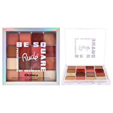 Rude Cosmetics Be Square Pressed Pigments And Shadows - Dorky For Women 0.76oz Rude Cosmetics Be Square Pressed Pigments And Shadows - Dorky For Women 0.76oz