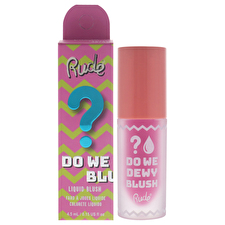 Rude Cosmetics Do We Dewy Liquid Blush - Peony For Women 0.15oz Rude Cosmetics Do We Dewy Liquid Blush - Peony For Women 0.15oz