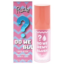Rude Cosmetics Do We Dewy Liquid Blush - 3 Colors - Cool Berry - 4.5ml Rude Cosmetics Do We Dewy Liquid Blush - 3 Colors - Cool Berry - 4.5ml