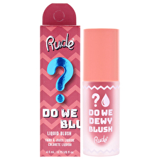 Rude Cosmetics Do We Dewy Liquid Blush - 3 Colors - Strawberry - Sunset - 4.5ml Rude Cosmetics Do We Dewy Liquid Blush - 3 Colors - Strawberry - Sunset - 4.5ml