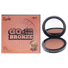 Rude Cosmetics Go For The Bronze - Third On The Podium For Women 0.28oz Rude Cosmetics Go For The Bronze - Third On The Podium For Women 0.28oz