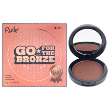 Rude Cosmetics Go For The Bronze - Did Not Break The Ribbon For Women 0.28oz Rude Cosmetics Go For The Bronze - Did Not Break The Ribbon For Women 0.28oz