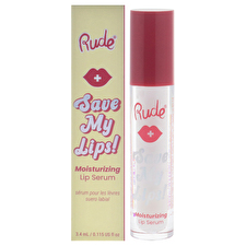 Rude Cosmetics Save My Lips Moisturizing - Coconut For Women 0.115oz Rude Cosmetics Save My Lips Moisturizing - Coconut For Women 0.115oz
