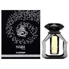 Al Haramain Najm Noir Perfume Oil 18ml Al Haramain Najm Noir Perfume Oil 18ml