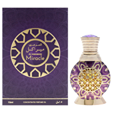 Al Haramain Miracle Perfumed Oil 15ml Al Haramain Miracle Perfumed Oil 15ml