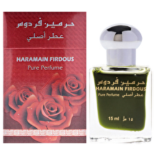 Al Haramain Firdous Perfume Oil 15ml Al Haramain Firdous Perfume Oil 15ml