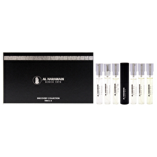 Al Haramain Discovery Collection - Laventure For Unisex - 6 Pc Mini Gift Set 0.33oz Laventure Eau De Parfum Spray (mini) 0.33oz Laventure - Femme Eau De Parfum Spray (mini) 0.33oz Laventure - Knight Eau De Parfum Spray (mini) 0.33oz Laventure - Gold Eau De Parfum Spray (mini) 0.33oz Laventure - Rose Eau De Parfum Spray (mini) 0.33oz Laventure - Blanche Eau De Parfum Spray (mini) Perfume Atomiser 0.33oz Al Haramain Discovery Collection - Laventure For Unisex - 6 Pc Mini Gift Set 0.33oz Laventure Eau De Parfum Spray (mini) 0.33oz Laventure - Femme Eau De Parfum Spray (mini) 0.33oz Laventure - Knight Eau De Parfum Spray (mini) 0.33oz Laventure - Gold Eau De Parfum Spray (mini) 0.33oz Laventure - Rose Eau De Parfum Spray (mini) 0.33oz Laventure - Blanche Eau De Parfum Spray (mini) Perfume Atomiser 0.33oz