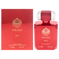 Fine Perfumery Majestic For Her No3 For Women 90ml/3.4oz Fine Perfumery Majestic For Her No3 For Women 90ml/3.4oz