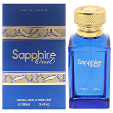 Fine Perfumery Sapphire Oud For Unisex 90ml/3.4oz Fine Perfumery Sapphire Oud For Unisex 90ml/3.4oz