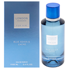 Fine Perfumery London Fragrances - Blue Agava Cacao For Men 90ml/3.4oz Fine Perfumery London Fragrances - Blue Agava Cacao For Men 90ml/3.4oz