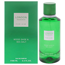 Fine Perfumery London Fragrances - Wood Sage And Sea Salt For Men 90ml/3.4oz Fine Perfumery London Fragrances - Wood Sage And Sea Salt For Men 90ml/3.4oz