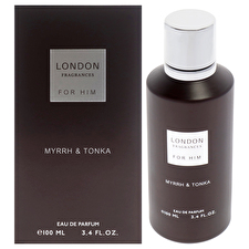Fine Perfumery London Fragrances - Myrrh And Tonka For Men 90ml/3.4oz Fine Perfumery London Fragrances - Myrrh And Tonka For Men 90ml/3.4oz