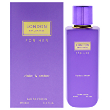 Fine Perfumery London Fragrances - Violet And Amber For Women 90ml/3.4oz Fine Perfumery London Fragrances - Violet And Amber For Women 90ml/3.4oz