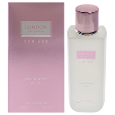 Fine Perfumery London Fragrances - Rose And White Musk For Women 90ml/3.4oz Fine Perfumery London Fragrances - Rose And White Musk For Women 90ml/3.4oz