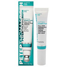 Peter Thomas Roth Peptide Skinjection Fill Plus Fix Under Eye Cream For Women 0.5oz Peter Thomas Roth Peptide Skinjection Fill Plus Fix Under Eye Cream For Women 0.5oz