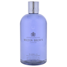 Molton Brown Bluebell & Wild Strawberry Shower Gel 300ml Molton Brown Bluebell & Wild Strawberry Shower Gel 300ml