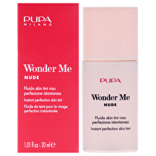 Pupa Wonder Me Nude Instant Perfection Fluid Skin Tint 30ml Pupa Wonder Me Nude Instant Perfection Fluid Skin Tint 30ml