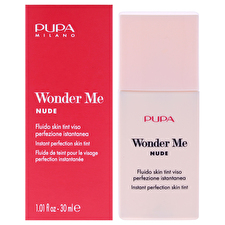 Pupa Wonder Me Nude Instant Perfection Skin Tint #010 Porcelain 30ml Pupa Wonder Me Nude Instant Perfection Skin Tint #010 Porcelain 30ml
