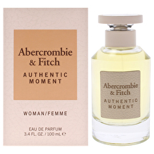 Abercrombie & Fitch Authentic Moment Woman Eau De Parfum 100ml/3.4oz Abercrombie & Fitch Authentic Moment Woman Eau De Parfum 100ml/3.4oz
