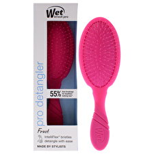 Wet Brush Pro Detangler Brush - Frost Pink For Unisex 1pc Wet Brush Pro Detangler Brush - Frost Pink For Unisex 1pc