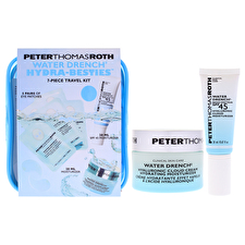 Peter Thomas Roth Water Drench Hydra-besties Travel Kit For Unisex - 7 Pc 5 Pair Water Drench Gel Eye Patches 0.67oz Water Drench Moisturizer 0.67oz Water Drench Broad Spectrum Spf 45 Moisturizer 0.67oz Peter Thomas Roth Water Drench Hydra-besties Travel Kit For Unisex - 7 Pc 5 Pair Water Drench Gel Eye Patches 0.67oz Water Drench Moisturizer 0.67oz Water Drench Broad Spectrum Spf 45 Moisturizer 0.67oz