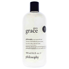 Philosophy Pure Grace Hydrating Shower Gel For Unisex 473ml/16oz Philosophy Pure Grace Hydrating Shower Gel For Unisex 473ml/16oz