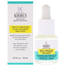 Kiehls Truly Targeted Acne Clearing Solution For Unisex 0.5oz Kiehls Truly Targeted Acne Clearing Solution For Unisex 0.5oz