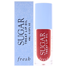 Fresh Sugar Treat Lip Oil - Rose For Women 0.13oz Fresh Sugar Treat Lip Oil - Rose For Women 0.13oz