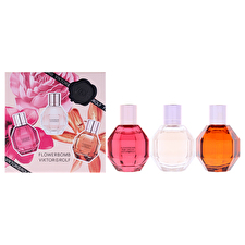 Viktor and Rolf Flowerbomb Trio Set By Viktor And Rolf For Women - 3 Pc Mini Gift Set 0.24oz Flowerbomb Eau De Parfum Spray 0.24oz Ruby Orchid Eau De Parfum Spray 0.24oz Tiger Lily Eau De Parfum Spray 0.24oz Viktor and Rolf Flowerbomb Trio Set By Viktor And Rolf For Women - 3 Pc Mini Gift Set 0.24oz Flowerbomb Eau De Parfum Spray 0.24oz Ruby Orchid Eau De Parfum Spray 0.24oz Tiger Lily Eau De Parfum Spray 0.24oz