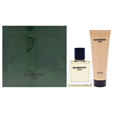 Burberry Burberry Hero For Men - 2 Pc Gift Set 30ml/1.6oz Eau De Toilette Spray 60ml/2.5oz Shower Gel 30ml/1.6oz Burberry Burberry Hero For Men - 2 Pc Gift Set 30ml/1.6oz Eau De Toilette Spray 60ml/2.5oz Shower Gel 30ml/1.6oz