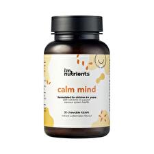 Im Nutrients Calm Mind Chewable (watermelon) 30t Im Nutrients Calm Mind Chewable (watermelon) 30t