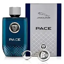 Jaguar Pace Man Set Eau De Toilette 100ml & Coffret Keychain Jaguar Pace Man Set Eau De Toilette 100ml & Coffret Keychain