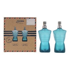 Jean Paul Gaultier Le Male Gift Set Eau De Toilette 2x 40ml 80ml Jean Paul Gaultier Le Male Gift Set Eau De Toilette 2x 40ml 80ml