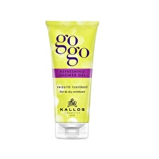 Kallos Cosmetics Gogo Refreshing Sg 200ml W Kallos Cosmetics Gogo Refreshing Sg 200ml W