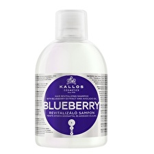 Kallos Hair Shampoo With Blueberry Extract And Avocado Oil 1000ml Kallos Hair Shampoo With Blueberry Extract And Avocado Oil 1000ml
