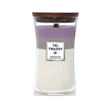 WoodWick Large Scented Candle Trilogy Amethyst Sky 609.5 G WoodWick Large Scented Candle Trilogy Amethyst Sky 609.5 G