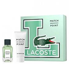 Lacoste Match Point Man Set Eau De Toilette 50ml & Sg 75ml Lacoste Match Point Man Set Eau De Toilette 50ml & Sg 75ml