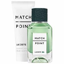 Lacoste Match Point Man Set Eau De Toilette 50ml & Sg 75ml (new Pack) Lacoste Match Point Man Set Eau De Toilette 50ml & Sg 75ml (new Pack)