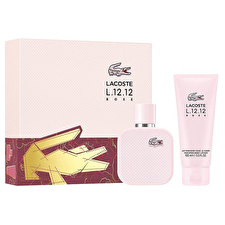 Lacoste L.12.12 Rose Woman Set Eau De Parfum 50ml & Bl 100ml Lacoste L.12.12 Rose Woman Set Eau De Parfum 50ml & Bl 100ml