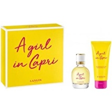 Lanvin A Girl In Capri Woman Set Eau De Toilette 50ml & Bl 100ml Lanvin A Girl In Capri Woman Set Eau De Toilette 50ml & Bl 100ml