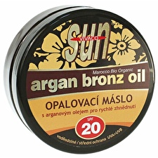 Vivaco Sun Argan Bronze Oil Spf 20 - Suntan Butter With Organic Argan Oil Vivaco Sun Argan Bronze Oil Spf 20 - Suntan Butter With Organic Argan Oil