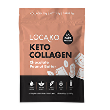 Locako Keto Collagen Chocolate Peanut Butter (collagen Protein With Coconut Mct) 440g Locako Keto Collagen Chocolate Peanut Butter (collagen Protein With Coconut Mct) 440g