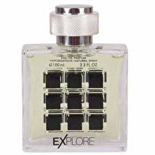 Ex Parfum Explore Silver Unisex Eau De Parfum 100ml Ex Parfum Explore Silver Unisex Eau De Parfum 100ml