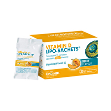 Lipo-sachets Vitamin D Melon Oral Liquid Sachets 5g X 30 Pack Lipo-sachets Vitamin D Melon Oral Liquid Sachets 5g X 30 Pack