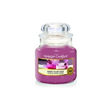 Yankee Candle Aromatic Candle Classic Small Sweet Plum Sake 104 G Yankee Candle Aromatic Candle Classic Small Sweet Plum Sake 104 G